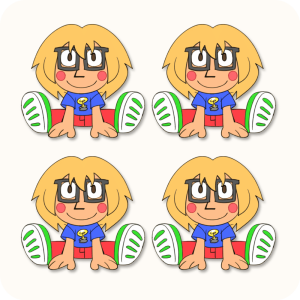 Fact Attack Adventures Plush 4PCS